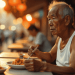 Chinatown Hawker Leftovers Consumption