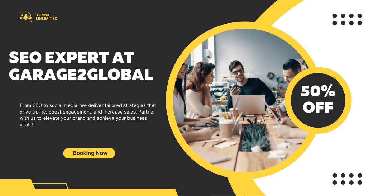 seo experts at garage2global