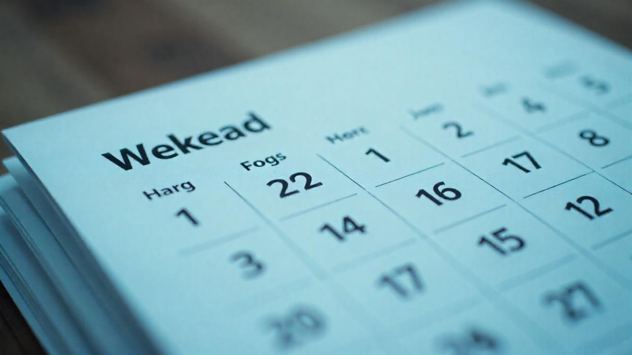 how many weekends in a year